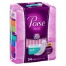 Poise Pads Long Length Light Absorbency